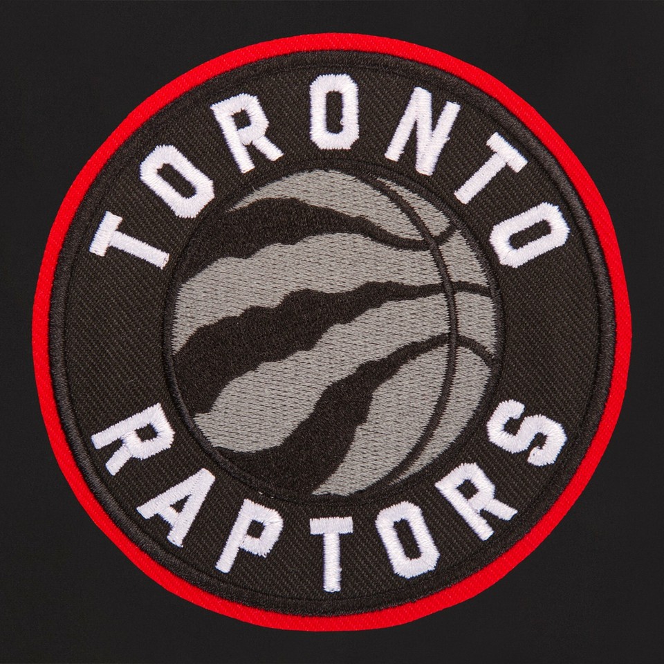 NBA Toronto Raptors JH Design Wool Reversible Jacket With 2 Front ...