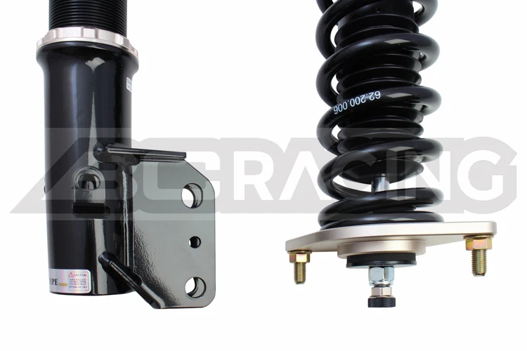 BR SERIES COILOVER DAMPER KIT FOR 14-18 SUBARU FORESTER SJ FA FB - BC RACING Foto 2 de 3