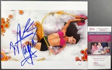 AEW Maria Kanellis Playboy Playmate Signed 8x10 Photo B Autograph WWE JSA COA