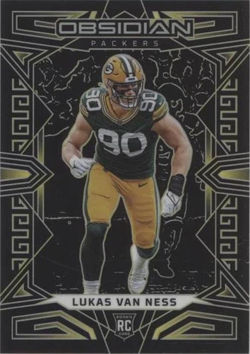 2023 Panini Obsidian Lukas Van Ness #133