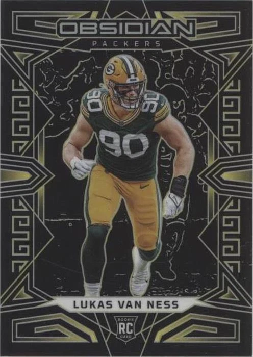 2023 Panini Obsidian Lukas Van Ness #133