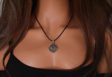 Pendente E Collana Con Bussola In Argento | CRAFTD UK - Foto 9
