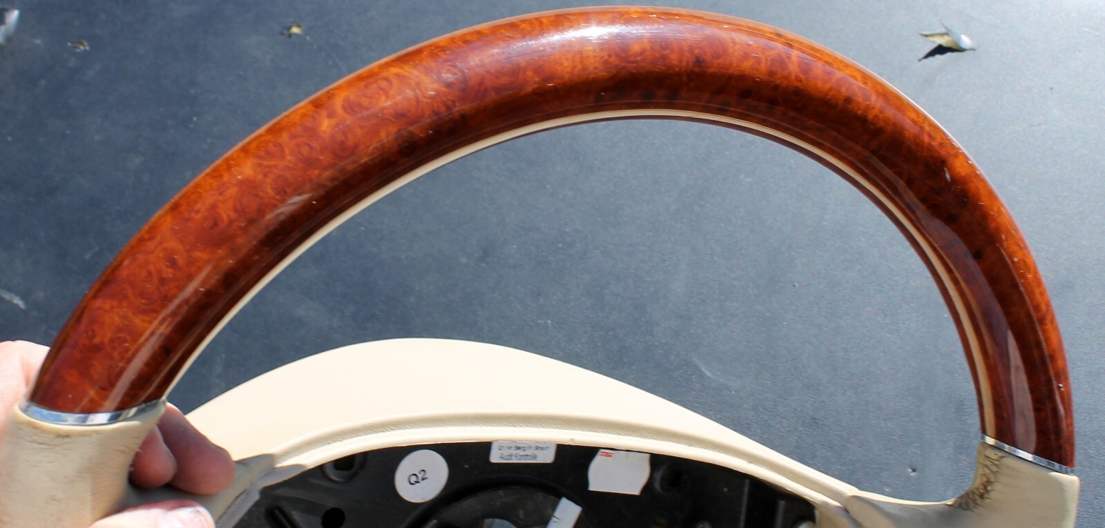 Maybach 57 Steering wheel