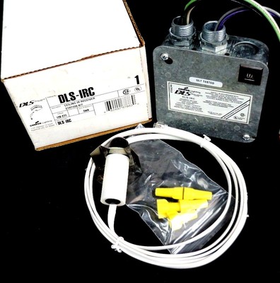 NIB DLS COOPER LIGHTING DLS-IRC CEILING IR RECEIVER STATION KIT 120-277V