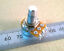 thumbnail 1  - Long Thread Round Shaft Solder Lug 16mm Logarithmic Potentiometer, Log A Pot