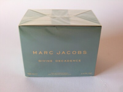 Marc Jacobs DECADENCE DIVINE Women's EDP Nat Spray 100ml -3.4 Oz BNIB Sealed OVP