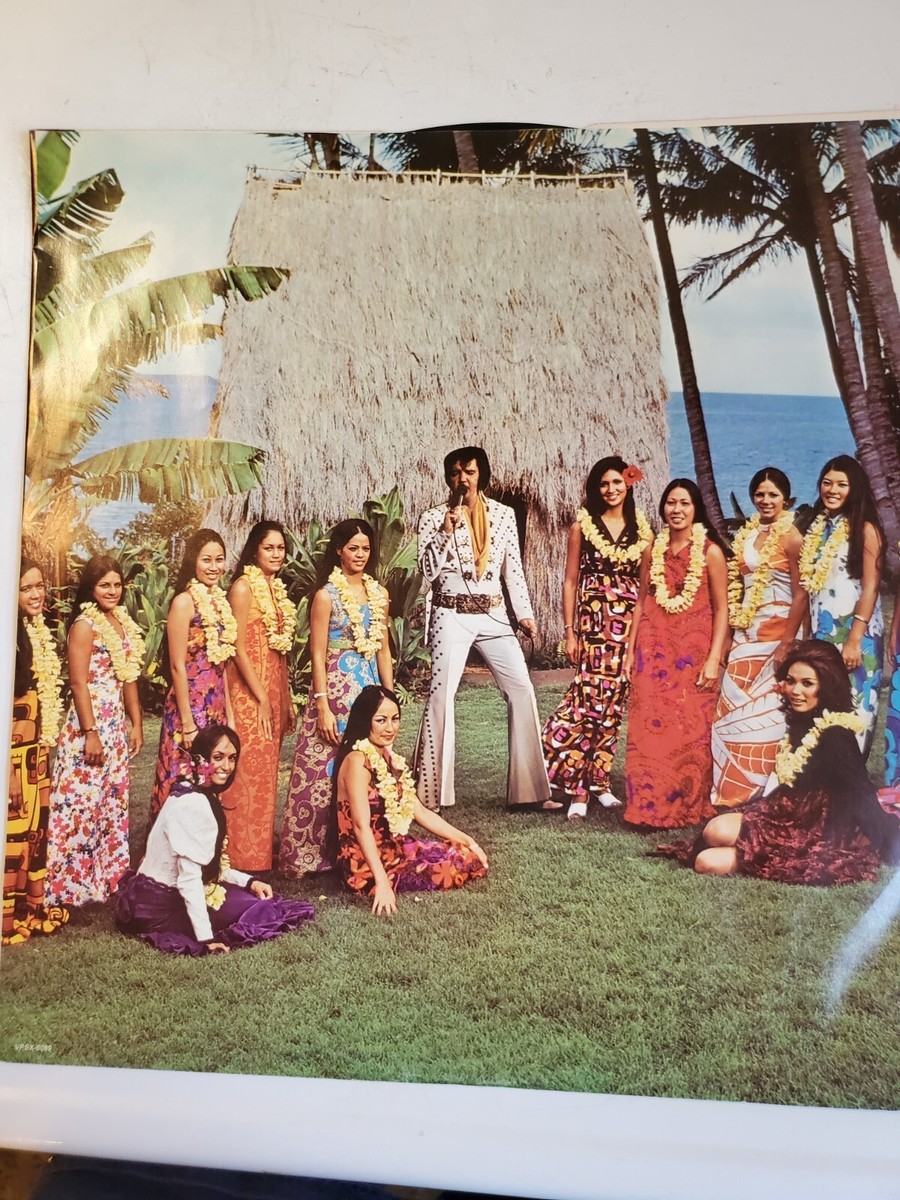 洋楽 ElvisPresley AlohaFromHawaiiViaSatellite Elvis Presley – Aloha From Hawaii Via Satellite – 2 x Vinyl