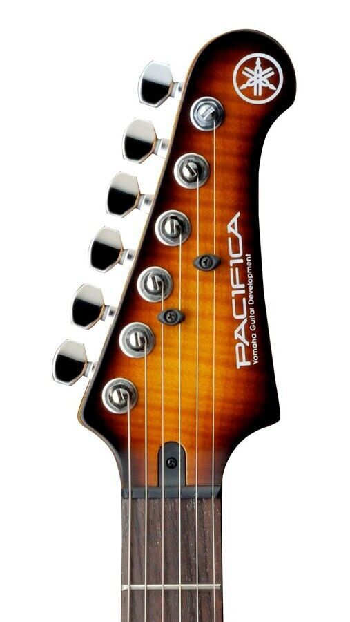 YAMAHA PACIFICA 611VFM TBL Translucent Black electric guitar