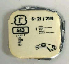 Felsa Setting Lever Spring #443 6 - 21 / 21N new in package
