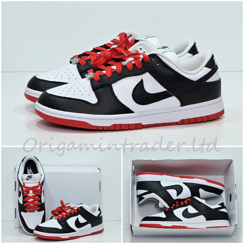 Nike Dunk Low ID NIKE BY YOU `Gavin` FJ2253-900 Size 7 UK, 41 EUR