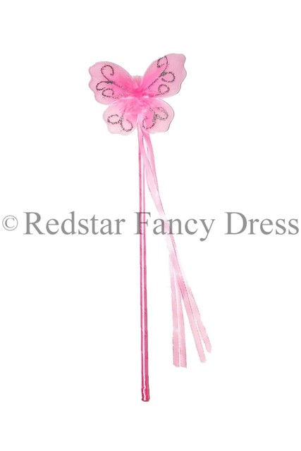 WHITE FAIRY WINGS HALO WAND ANGEL BUTTERFLY FANCY DRESS LADIES GIRL HEN NIGHT