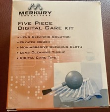 3 Piece Digital Lens Cleaning Kit Cleaner Care Filter Merkury Camera Lens Filter