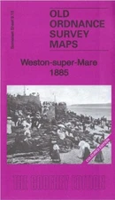 Weston-super-Mare 1885 (Coloured) or 1902  Somerset Sheet 9.15