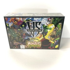 New MARVEL MONSTERS UNLEASHED BOARD GAME + PROMO CARD! 2pcg