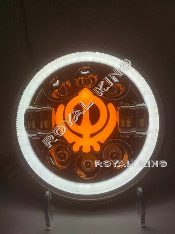 Royal enfield classic 350 projector headlights deals