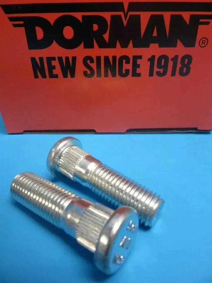 Nuevo perno de 10 ruedas F & R OEM # 610568 para Dodge KIA Hyundai Mazda Ford Foto 4 de 4