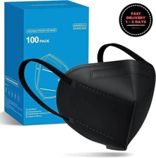 Mascarilla facial de 5 capas con filtro transpirable y eficiencia ≥95 % Copa.