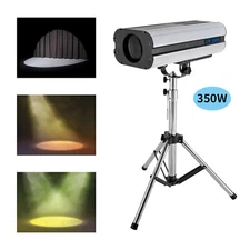 350W  Beam Spotlight Follow Spot Light Stage Light Effect DJ Party w/ Tripod