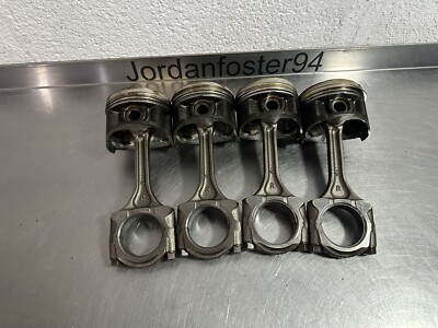Honda Integra Type R Dc2 B18c Pistons + Con Connecting Rods JDM B18 B18c6 Ukdm 1
