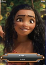 [DIGITAL] Topps Disney - Moana - S1 2023 Tier 6 - Orange Base