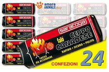 Saratoga TRONCHETTO Accendi Fuoco CEPPO CANADESE → 1 / 12 pz Per Camino e Stufe