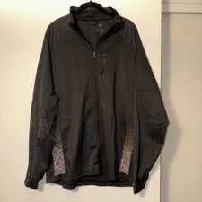 Adidas Women  s Energy Running Windbreaker Jacket Size Large EUC