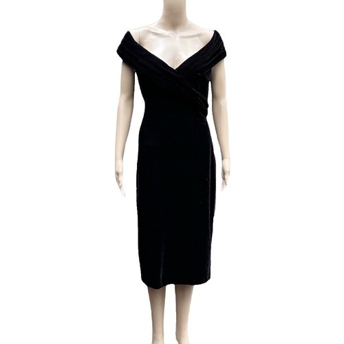 Donna Karan New York Women Black Gold Embroidered Jewel-Neck Dress Size 8 | eBay Donna Karan New York Women Black Gold Embroidered Jewel-Neck Dress Size 8 | eBay