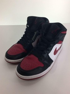 NIKE Air Jordan 1 Mid 1 Mid 554724-066 26.5 cm Bl Black Size 26.5cm  Sneakers | eBay