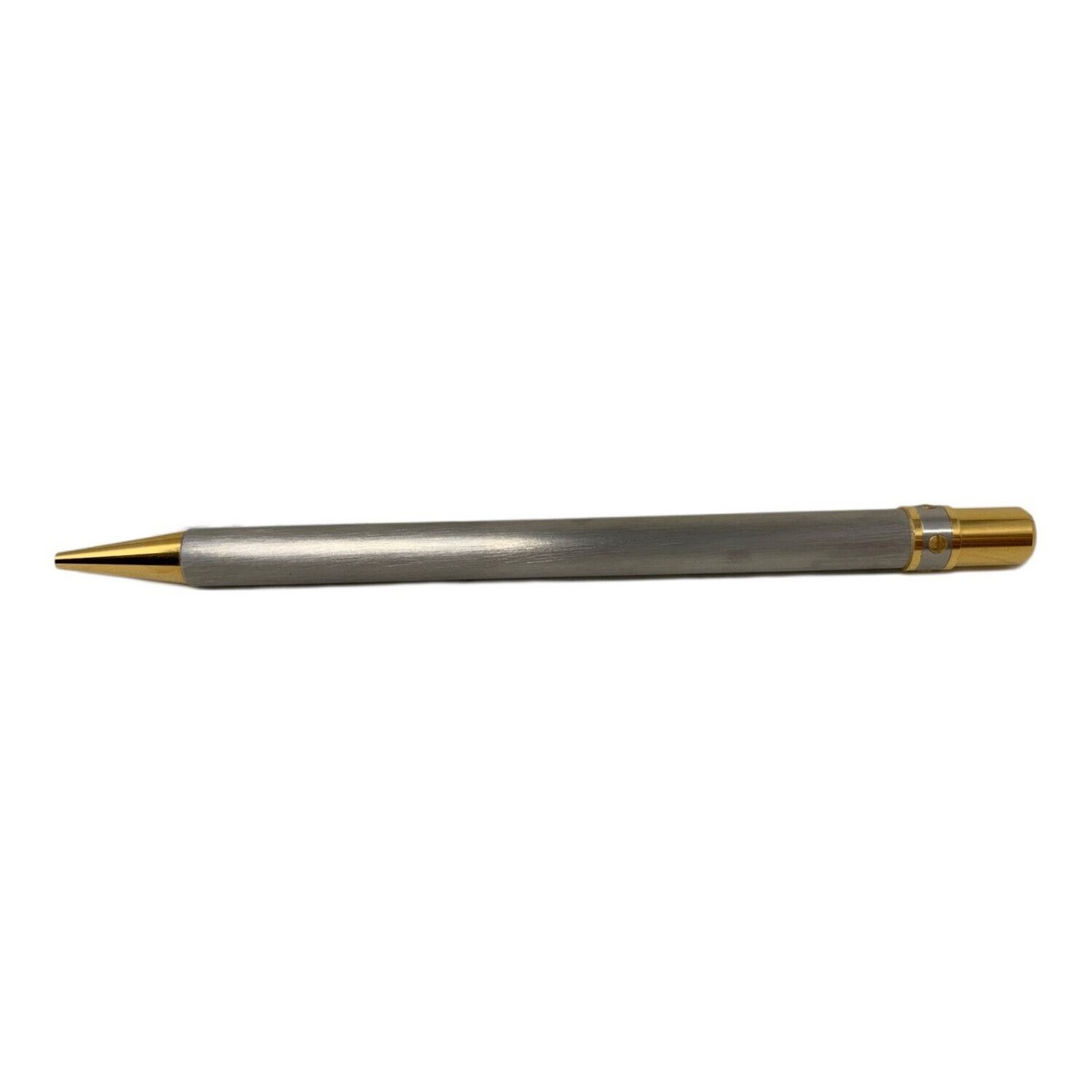 カルティエ ペンMUST DE CARTIER GOLD + SILVER CARTIER GOLD & SILVER SANTOS must de CARTIER BALLPOINT PEN