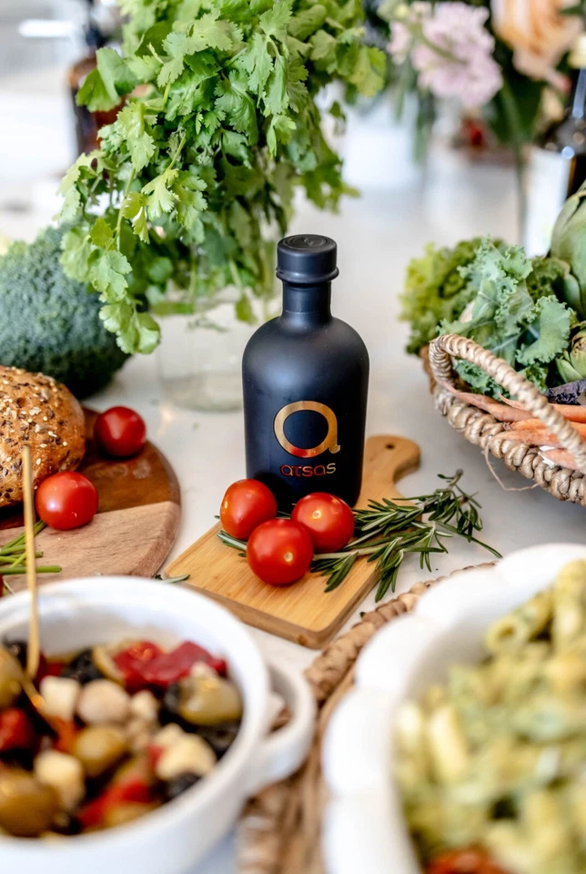 Atsas - Pure Organic Extra Virgin Olive Oil - High Phenolic Content - 250ML - Image 4 of 4