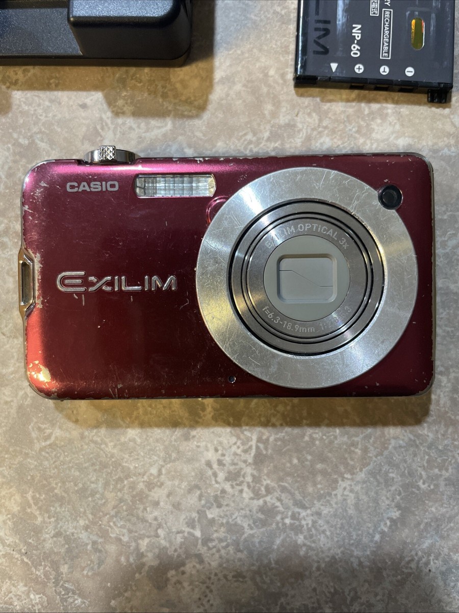 Casio Exilim EX-S10A 10.1 Megapixel Digital Camera - Tested READ