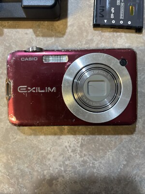Casio Exilim EX-S10A 10.1 Megapixel Digital Camera - Tested READ