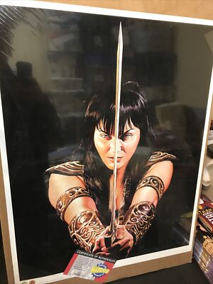 Xenia Warrior Princess Alex Ross Print Lithograph Wizard Dynamic