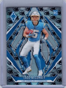 2024 Panini Silver Phoenix #216 Ladd McConkey RC /399 - Chargers