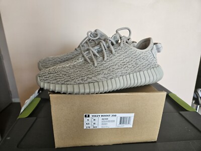 2015 adidas Yeezy Boost 350 Moonrock Sz 9 889132897708| eBay