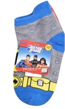 Boy s Toddler Justice League Gripper Socks, 6pk, 18/24M or 2/4T available