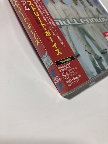Backstreet Boys Millennium Japan Version Blu Spec Exclusive Bonus Tracks New - Picture 4 of 7