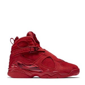 all red 8 jordans