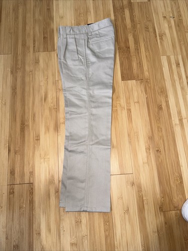 Chaps Boys Pants Size 8 Slim Adjustable Waist NWT - Picture 3 of 3