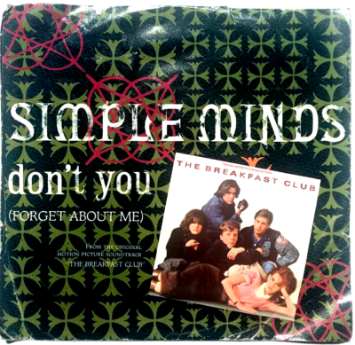 SIMPLE MINDS - Dont You Forget About Me / Brass Band In Africa