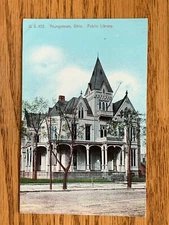 Ohio, OH, Youngstown, Public Library, ca 1910