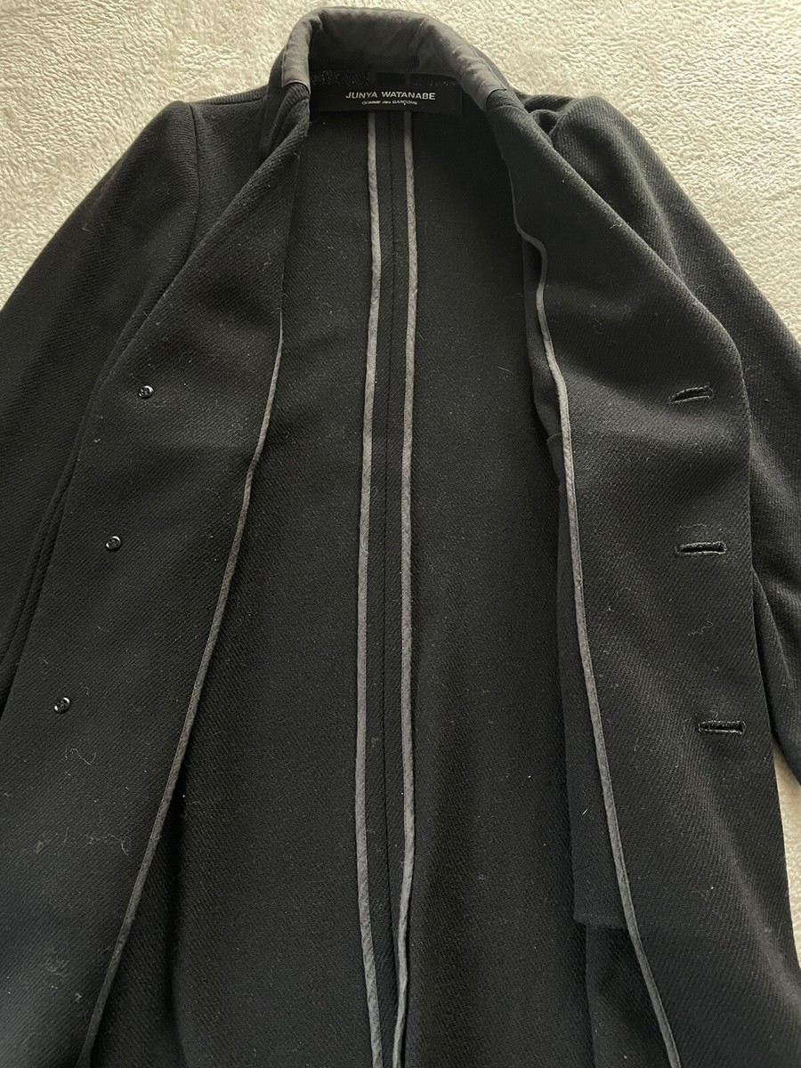 ジャケット・アウター AD1997 JUNYA WATANABE Archive wool coat Junya Watanabe Comme des garcons Vintage Long Coat Antique Archive