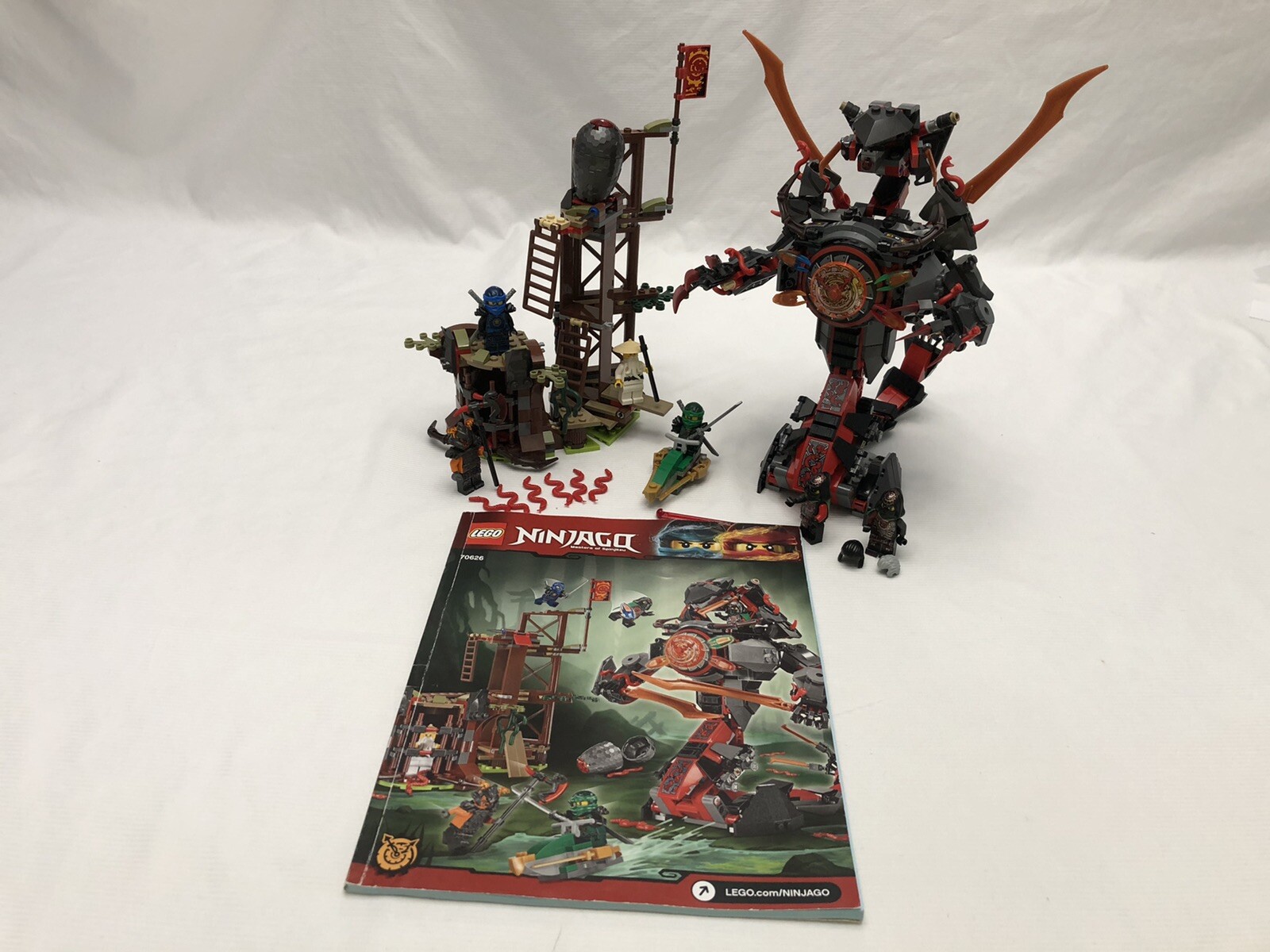ninjago lego 70626