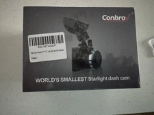 NEW-CONBROV -T17-DASH CAM w/8GB MEMORY CHIP