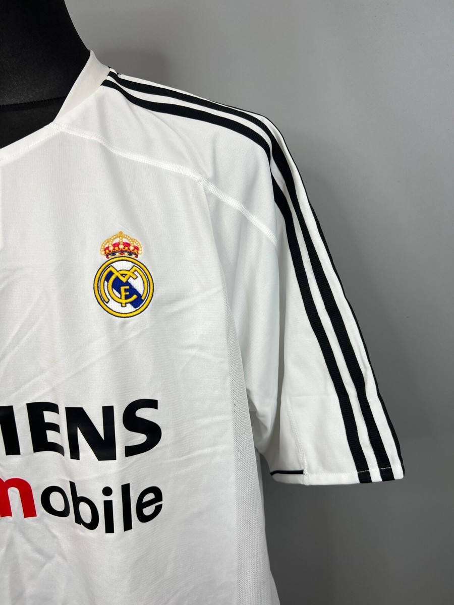 Camisa de Time Real Madrid 2003/2004 Adidas Beckham | Para Fanáticos