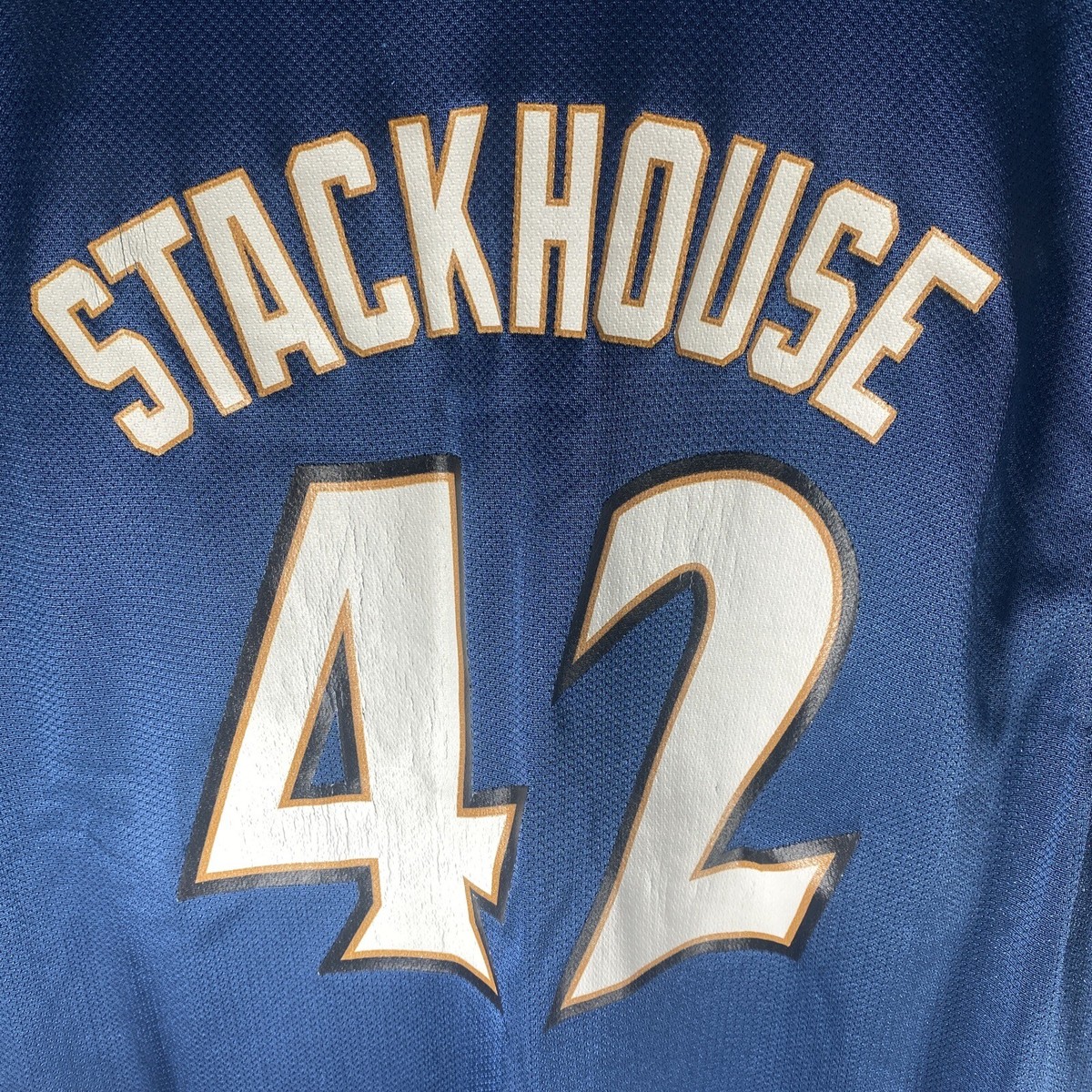 Rebook NBA Washington Wizards Jerry Stackhouse #42 Jersey