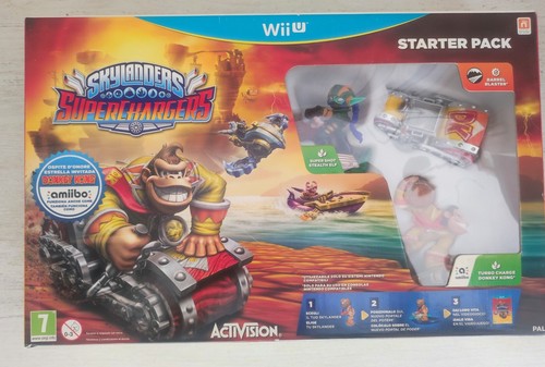 JEU VIDEO SKYLANDER SKYLANDERS SERIE 5 SUPERCHARGERS NINTENDO WII U