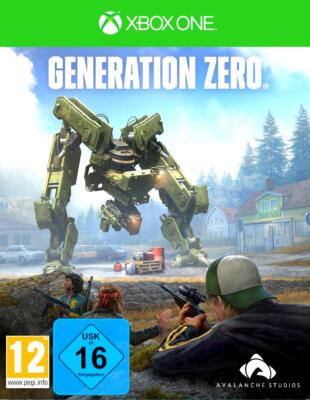 Generation Zero - Xbox ONE - Neu & OVP - EU Version