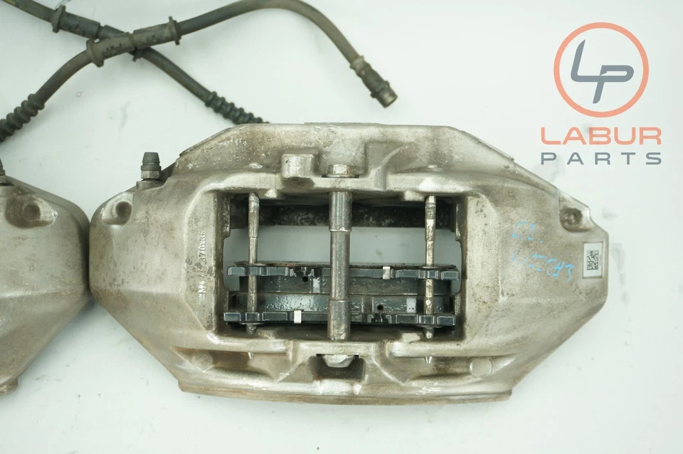 Juego de pinzas de freno delanteras izquierda y derecha mercedes clase s brembo w222 14-17 z6206 Foto 2 de 4