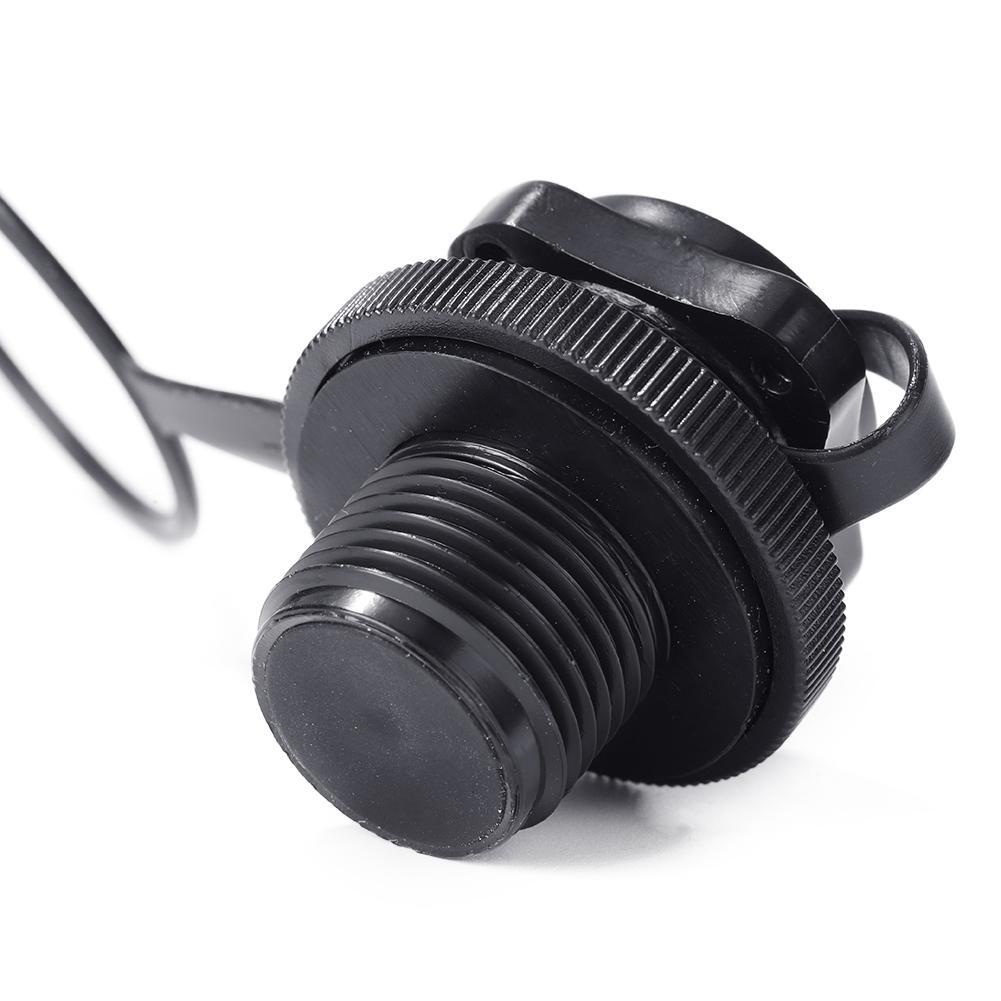 Air Valve Nozzle Cap for Inflatable Boat Kayak Mattress Airbed Pump